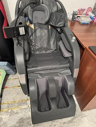 кресла массаж: Массажное кресло, цвет - Серый — 1