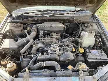 авто кия: Subaru Legacy: 2000 г., 2.5 л, Автомат, Бензин, Универсал — 5