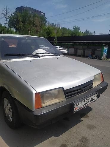 265 55 19: ВАЗ (ЛАДА) 21099: 2002 г., Механика, Бензин, Седан — 1