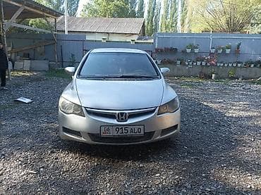 ms 16rs: Honda Civic: 2007 г., 1.8 л, Механика, Бензин, Седан — 1