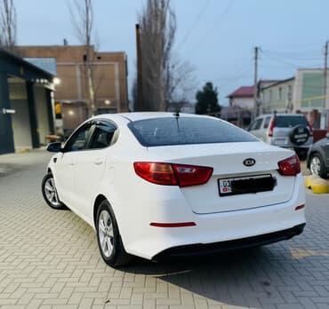 kia k5 2014: Kia K5: 2014 г., 2 л, Автомат, Газ, Седан — 2