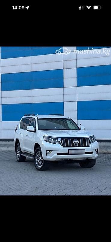 Toyota Land Cruiser Prado: 2018 г., 4 л, Автомат, Бензин, Внедорожник
