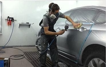 ремонт борт: Рихтовка, сварка, покраска, без выезда — 1