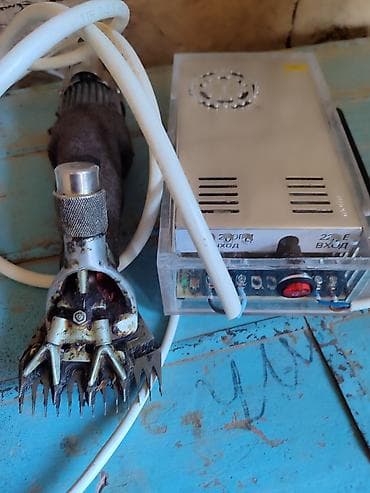 обстрел собак: Электрическая машинка для стрижки овец с блоком — 2