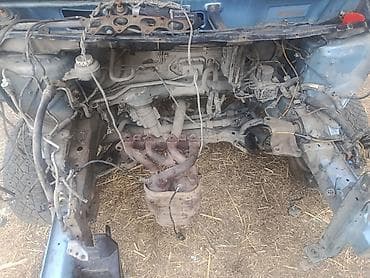 Транспорт: Разбор Mitsubishi Colt (Z30) запчасти стартер генератор матор и мелко — 6