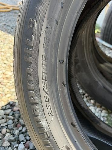 19: Шины 235 / 55 / R 19, Лето, Б/у, Комплект, Внедорожные (АТ/МТ), Hankook — 3