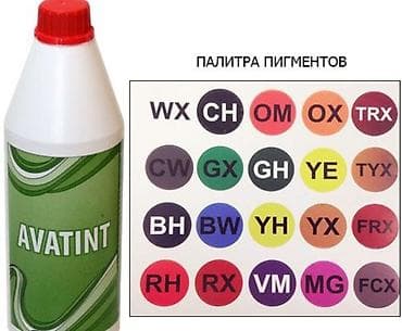turkus порошок отзывы: Avatint плюс BW, ГОЛУБОЙ, пигмент 1л5200сом Avatint плюс BH, темно — 2
