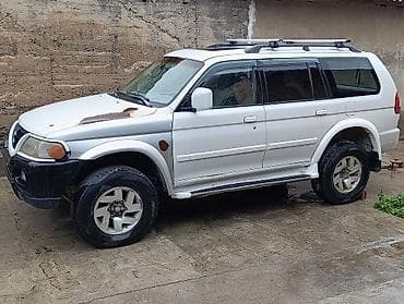 avante md: Mitsubishi Pajero Sport: 2003 г., Внедорожник — 3