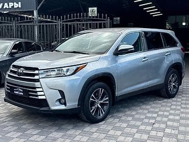 alba: Toyota Highlander: 2019 г., 3.5 л, Автомат, Бензин, Кроссовер — 2