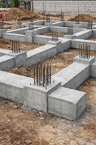 Бетон жумуштары: Фундаменттик Акысыз консультация 6 жылдан ашык тажрыйба — 1