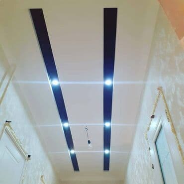 стоимость натяжных потолков: Натяжной потолок Глянцевое, Матовое, 3D потолки Монтаж, Гарантия, Демонтаж — 2