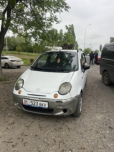 киа шума 2: Daewoo Matiz: 2003 г., Механика, Бензин, Хэтчбэк — 4