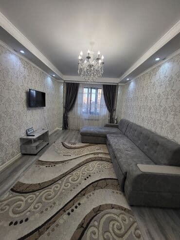 южные микрорайоны бишкека: 2 комнаты, Бытовая техника, Домофон, Интернет, Wi-Fi — 3