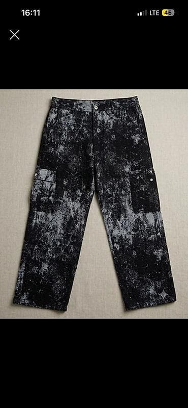 Мужские брюки, XL, Shein, Новый, цвет - Черный