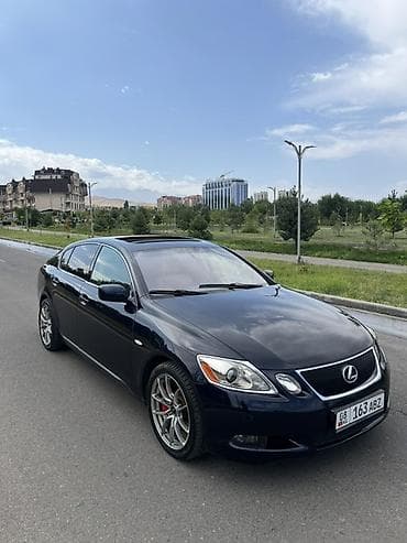 открытый: Lexus GS: 2005 г., 3 л, Автомат, Бензин, Седан — 2