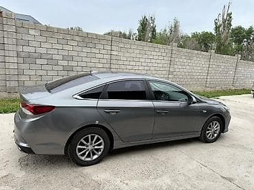 авто ижара: Hyundai Sonata: 2019 г., Автомат, Газ, Седан — 2
