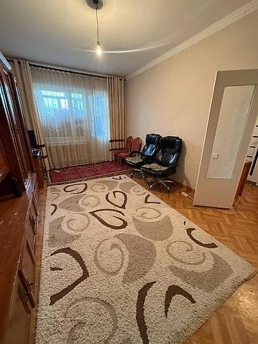 58: 1 комната, 44 м², Тунгуч мкр 105 серия, 9 этаж — 1