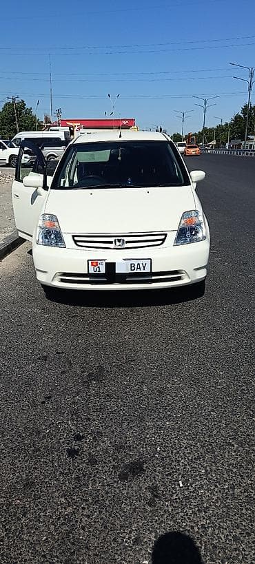 Honda Stream: 2003 г., 0.2 л, Автомат, Бензин, Универсал at lalafo.kg Honda Stream: 2003 г., 0.2 л, Автомат, Бензин, Универсал