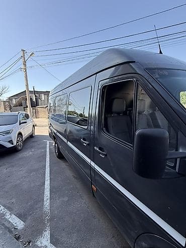 копот на спринтер: Mercedes-Benz Спринтер: 2000 г., 2.2 л, Механика, Дизель, Фургон — 3