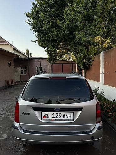 step 2: Ford Focus: 2002 г., 1.8 л, Механика, Бензин — 2