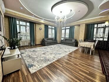 квартира бишкек долгосрочная: 3 комнаты, Собственник, Без подселения, С мебелью полностью — 1