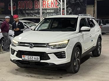Ssangyong Korando: 2020 г., 1.6 л, Автомат, Дизель, Кроссовер