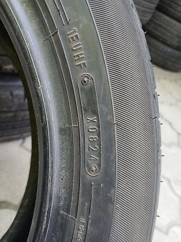 шины dunlop: Шины 205 / 55 / R 17, Лето, Б/у, Пара, Легковые, Япония, Dunlop — 3