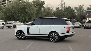 Унаа: Land Rover Range Rover: 2018 г., 3 л, Автомат, Бензин, Жол тандабас — 7