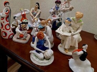 Охота и рыбалка: Купим статуэтки — 1