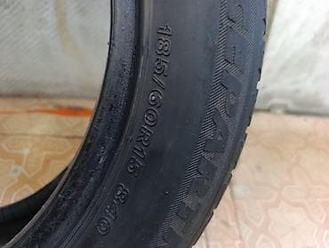 bridgeston: Шины 185 / 60 / R 15, Зима, Б/у, 1 шт, Легковые, Bridgestone — 4