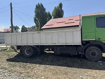авто киргистан: Тягач, DAF — 2
