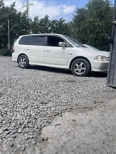 одисей 2: Honda Odyssey: 2000 г., 2.3 л, Автомат, Бензин, Минивэн — 5