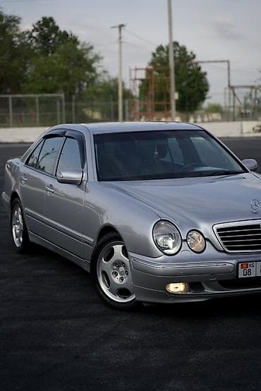 накладка на мерс 210: Mercedes-Benz E-Class: 2001 г., 4.3 л, Автомат, Бензин, Седан — 3