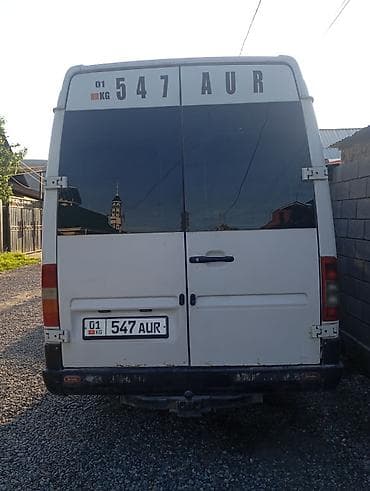 Mercedes-Benz Спринтер: 2005 г., Фургон — 2