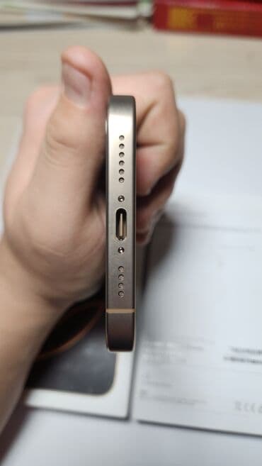 ps4 1tb: IPhone 16 Pro Max, Б/у, 256 ГБ, Desert Titanium, Кабель, Коробка, 100 % — 5