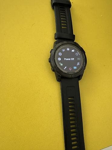 ремонт брелка сигнализации: Garmin Fenix 7X Sapphire Solar Titanium — мультиспортивные часы с — 2