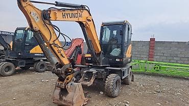 nissan terrano: Экскаватор, Hyundai, 2017 г., Колесный — 6