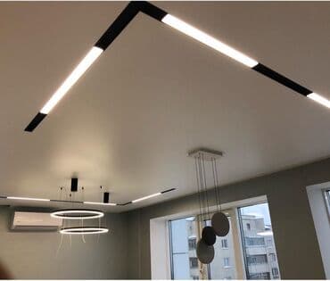 Дизайн, проектирование: Монтаж потолков, Монтаж потолочных плинтусов Больше 6 лет опыта — 7