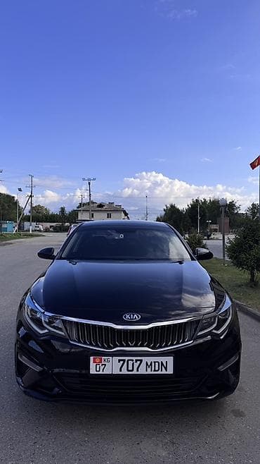 уто 404: Kia Optima: 2018 г., 2 л, Автомат, Газ, Седан — 3