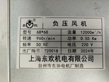 вентилятор осевой: Вентилятор Пристенная, Лопастной — 3