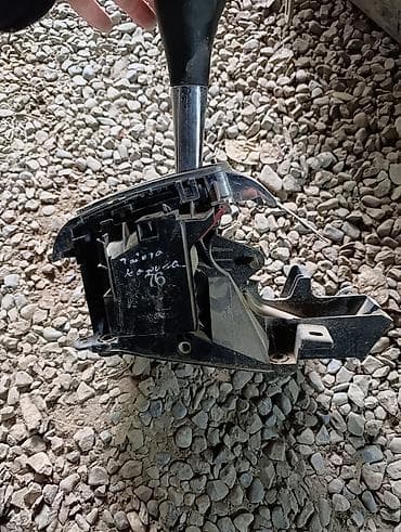 рулевая рейка гольф 2: Ручка/блок селектора АКПП в сборе.
Toyota Corolla — 2