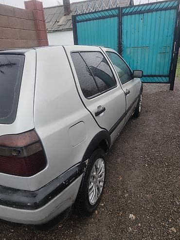 5: Volkswagen Golf: 1993 г., 1.8 л, Ручные, Бензин, Хэтчбэк — 3