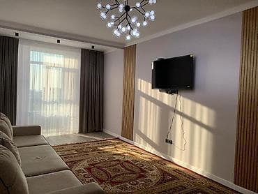 балыкчы аренда: 2 комнаты, Собственник, Без подселения, С мебелью полностью — 9