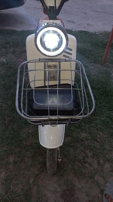 машины на заказ из кореи: Тип скутера 50 куб. см, Электро, Б/у — 2