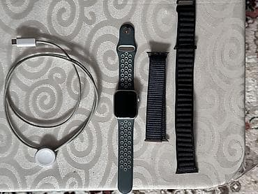 феникс 8: Apple Watch Series 8, 41mm (silver) В комплекте ориг зарядка и много — 6