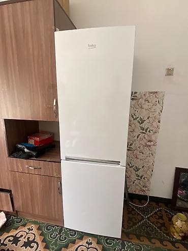 deepcool da: Холодильник Beko, двухкамерный, белый. Нижняя морозильная камера — 2