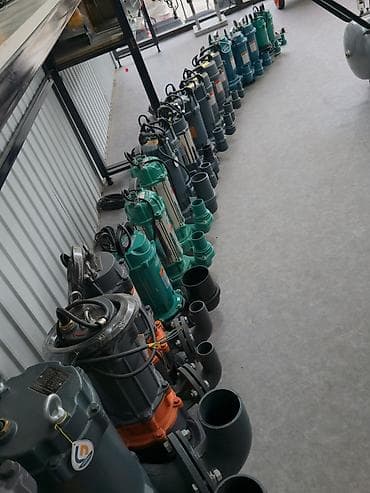 ксб 80: Погружной дренажный насос для чистой/слабозагрязнённой воды Основные — 5