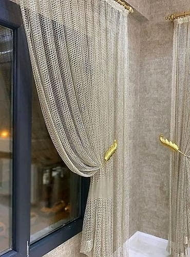 Наматрасники и топперы: Портьера, Готовое изделие, Для зала — 1