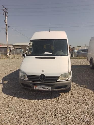 Легкий грузовик, Mercedes-Benz, Стандарт, 2 т, Б/у — 1