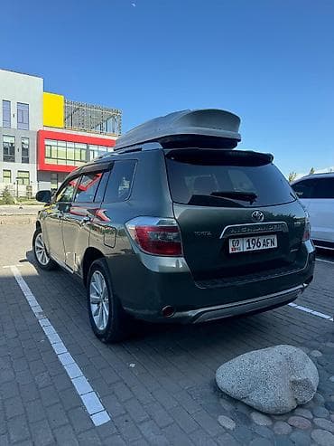 Унаа сатуу: Toyota Highlander: 2008 г., 3.3 л, Автомат, Гибрид, Кроссовер — 4
